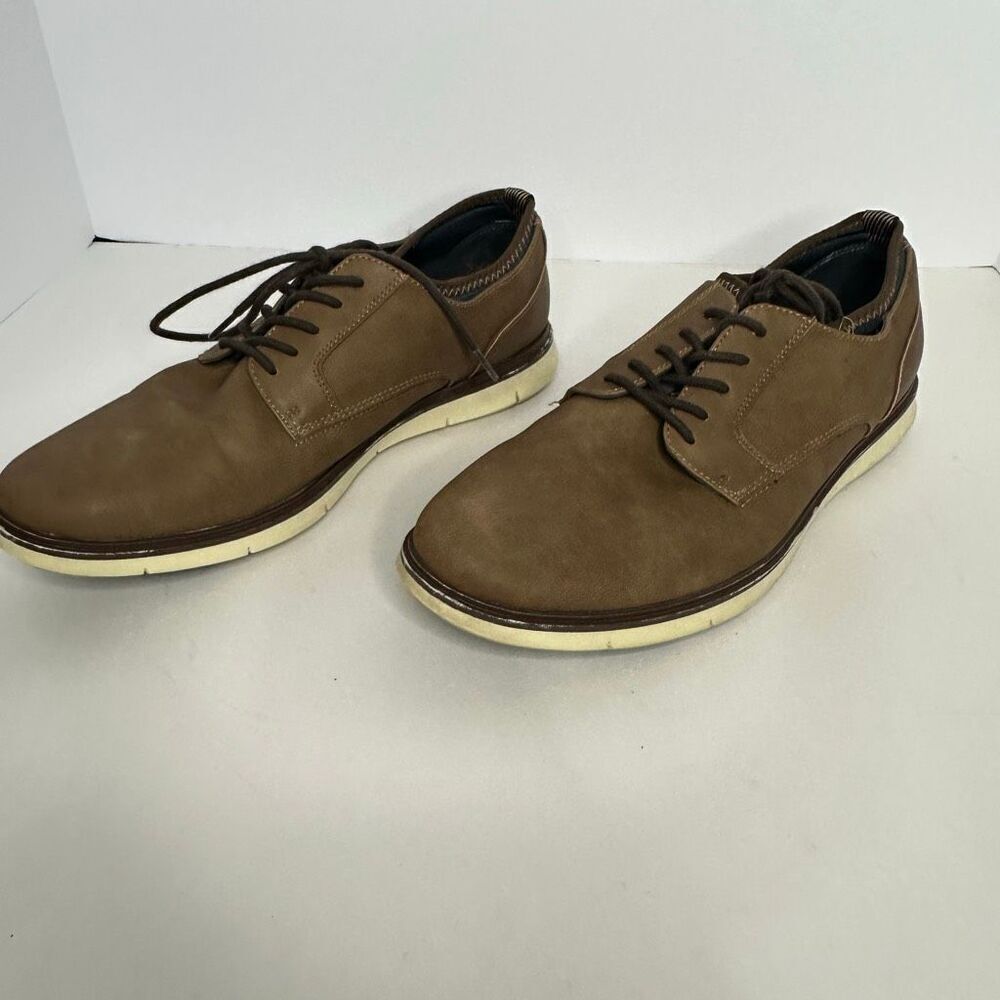 Hawker Rye Lace Up Shoes Brown | Mens Size 8.5